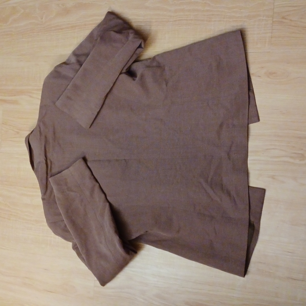 Bice Size 12 Light Brown Jacket - Picture 7 of 7